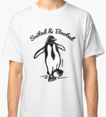 Cute Penguin with Tie - Suited and Booted Classic T-Shirt