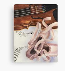 Ribbons and Strings Canvas Print