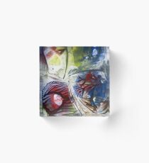 Engage your mind Acrylic Block