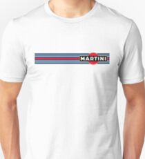 Martini Racing horizontal stripe Unisex T-Shirt