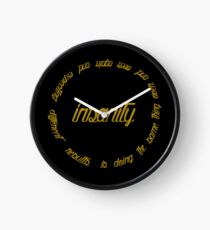Reloj Locura