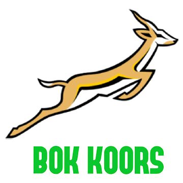 Springbok Rugby supporter gear Pet Bandana for Sale by Xhamela