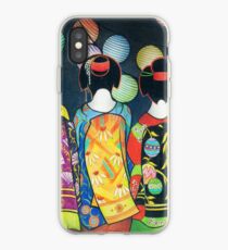 Group of Geishas iPhone Case