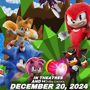 sonic movie 3 theme green hills Poster for Sale by switch2
