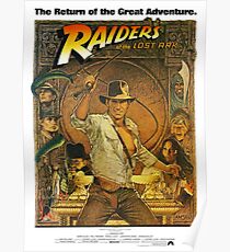 Indiana Jones and the Raiders of the Lost Ark Poster