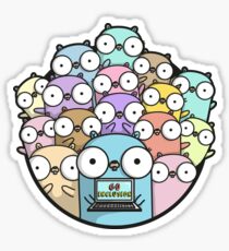 go inclusion Sticker
