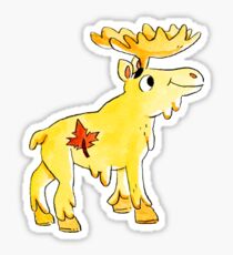Maple Moose! Sticker