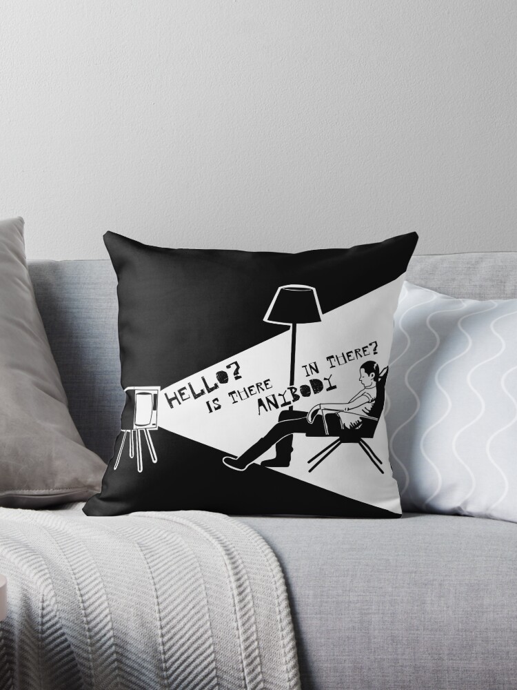Pink Floyd Comfortably Numb Throw Pillow By Jpearson980 Redbubble