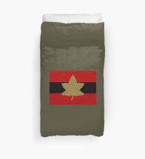 First Canadian Army - 1re Armée Canadienne (Historical) Duvet Cover