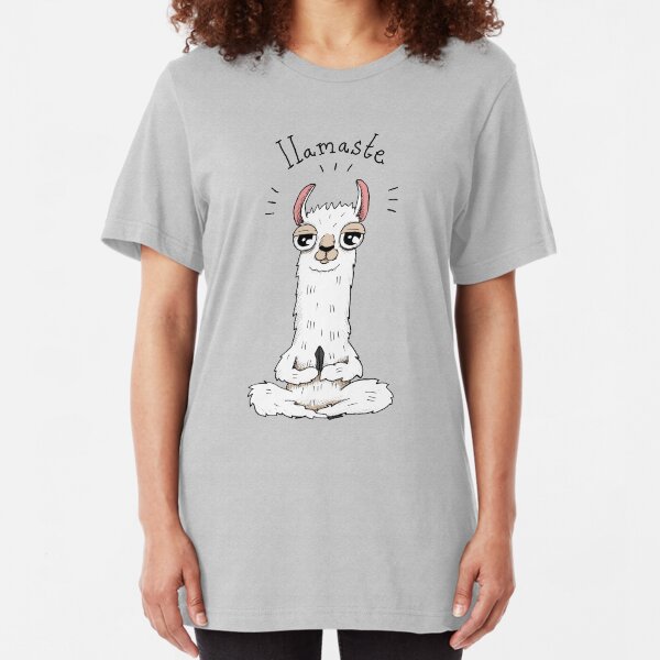 Llamaste Slim Fit T-Shirt