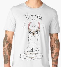 Llamaste Men's Premium T-Shirt