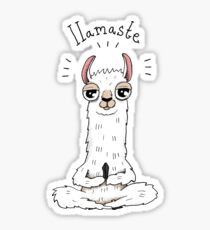 Llamaste Sticker