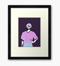 POSE Framed Print