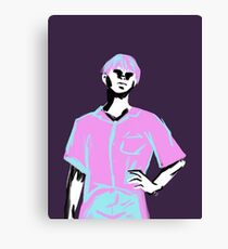 POSE Canvas Print