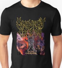 Die Todesengel-Schöpfung Slim Fit T-Shirt