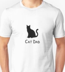 Katzen-Vati Slim Fit T-Shirt