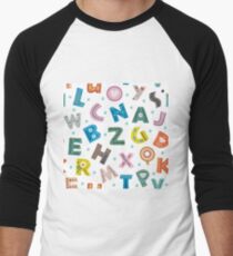 ABC Men's Baseball ¾ T-Shirt