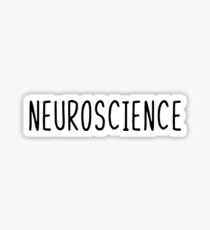 neuroscience Sticker
