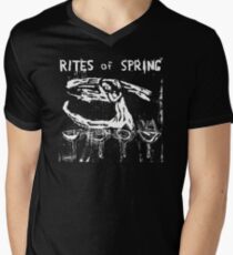 Rites of Spring (prior to fugazi) Men's V-Neck T-Shirt