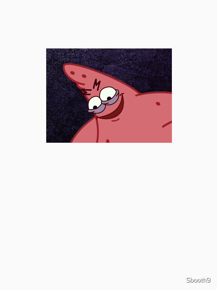 evil patrick t shirt