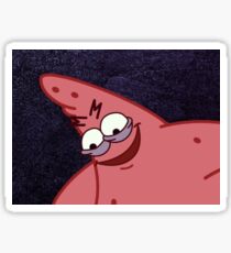 Angry Patrick Meme Stickers | Redbubble