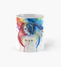 Gib mir Liebe - Aquarell Tasse