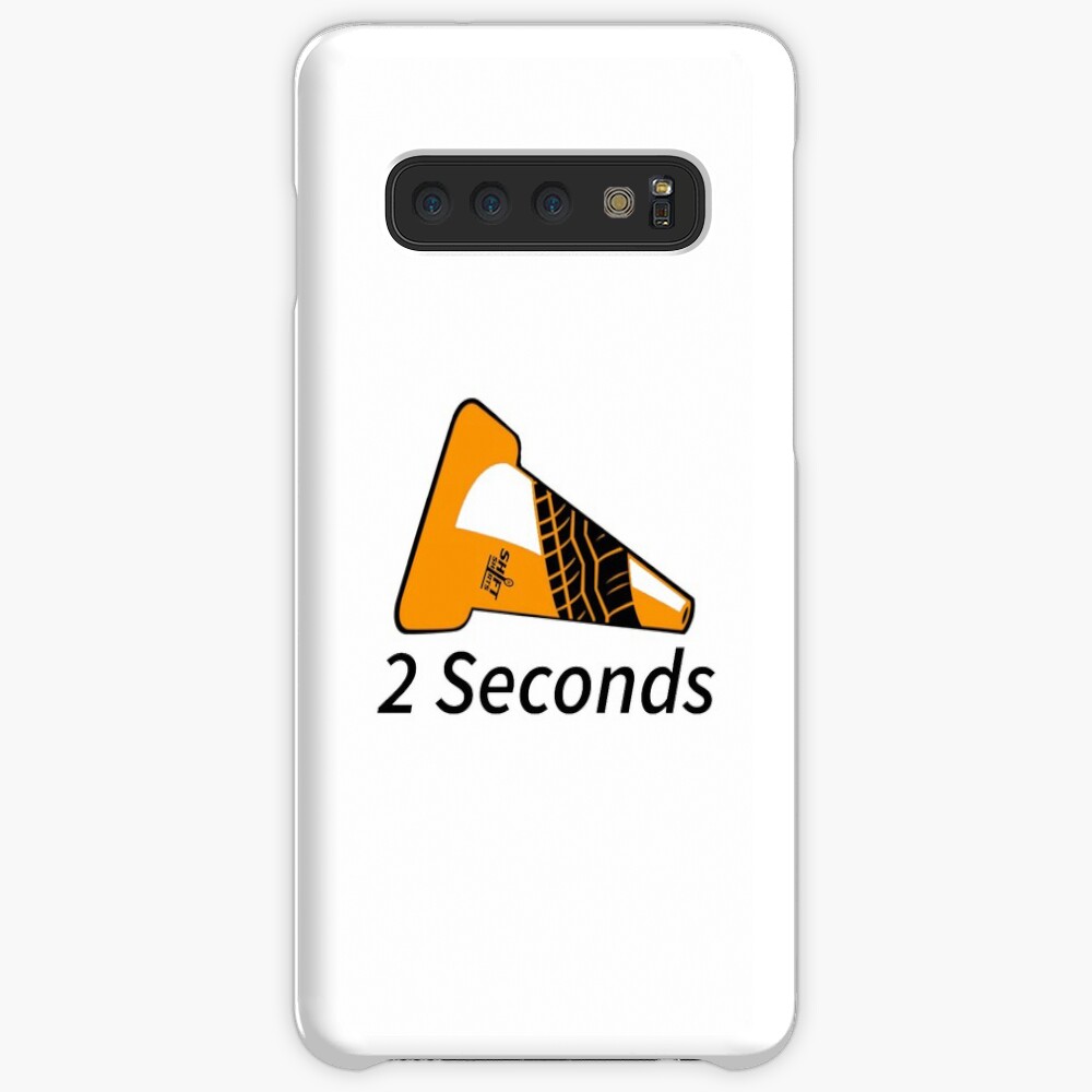 Shift Shirts Two Seconds – Autocross Racing Inspired Samsung Galaxy Snap Case