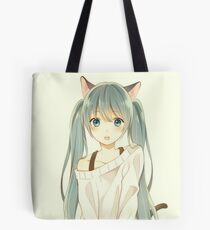 Anime Girl Tote Bag