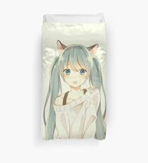 Anime Frau Bettbezug