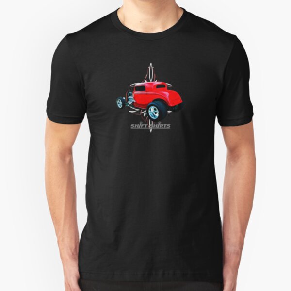 Shift Shirts Bomb Hot Rod Slim Fit T-Shirt
