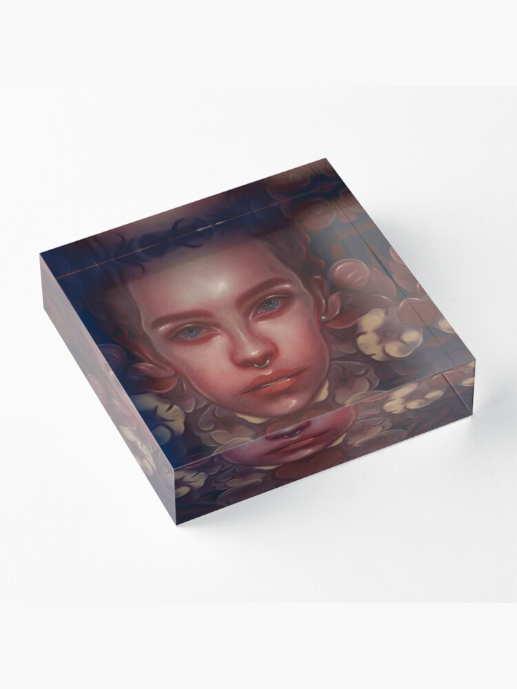 Alternate view of Waiting for the spring Acrylic Block