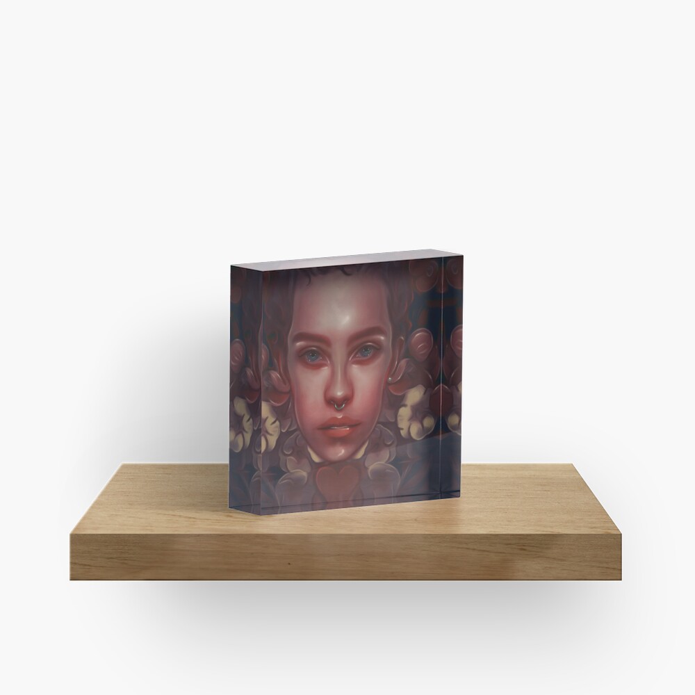 Waiting for the spring Acrylic Block