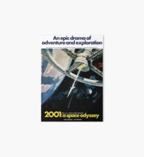 2001: A Space Odyssey Art Board