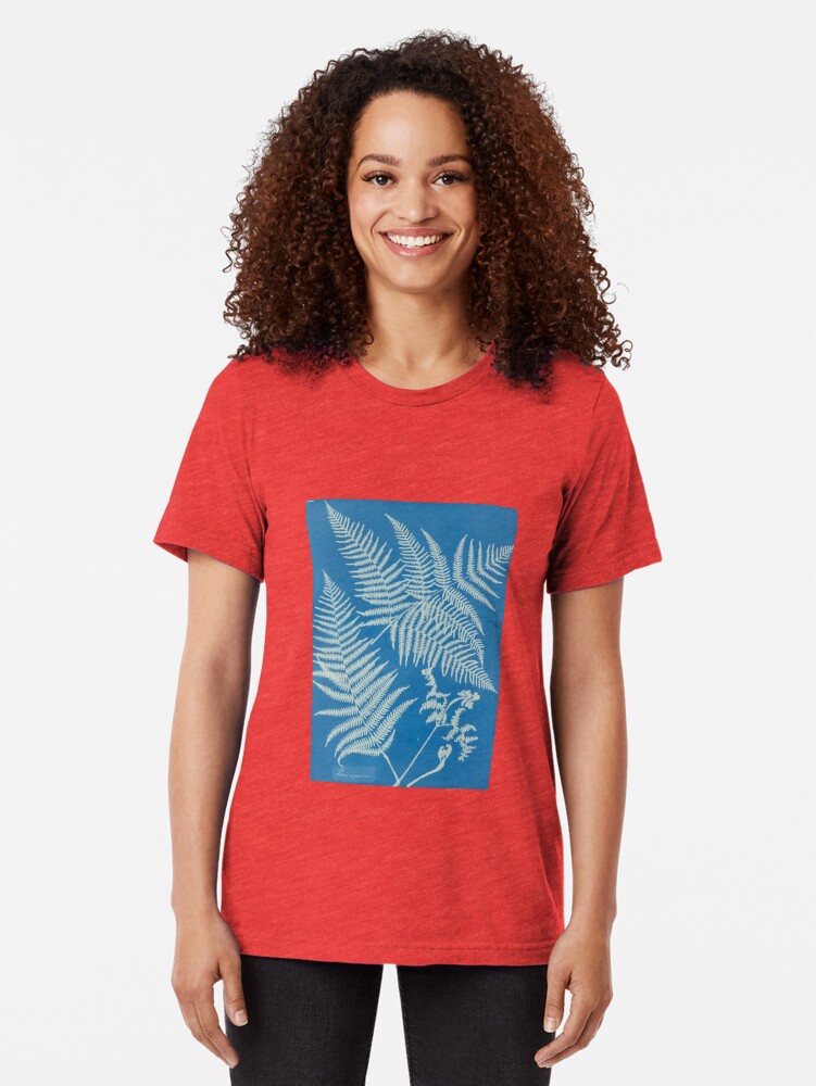 cyanotype t shirt