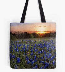 Bluebonnet Texas Tote Bag