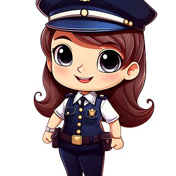 Artwork thumbnail, Sweet policewoman by Jackflash2023