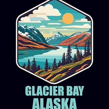 Artwork thumbnail, Glacier Bay National Park  Alaska by The8thies
