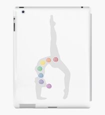 Yoga Pose Seven Chakra iPad Case/Skin