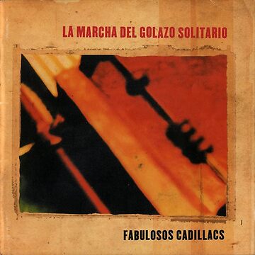 Artwork thumbnail, Los Fabulosos Cadillacs - La marcha del golazo solitario Album 1999 by MarcusMalich