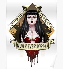 Never, Ever Forget Poster