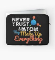 Science Atom Chemistry Laptop Sleeve