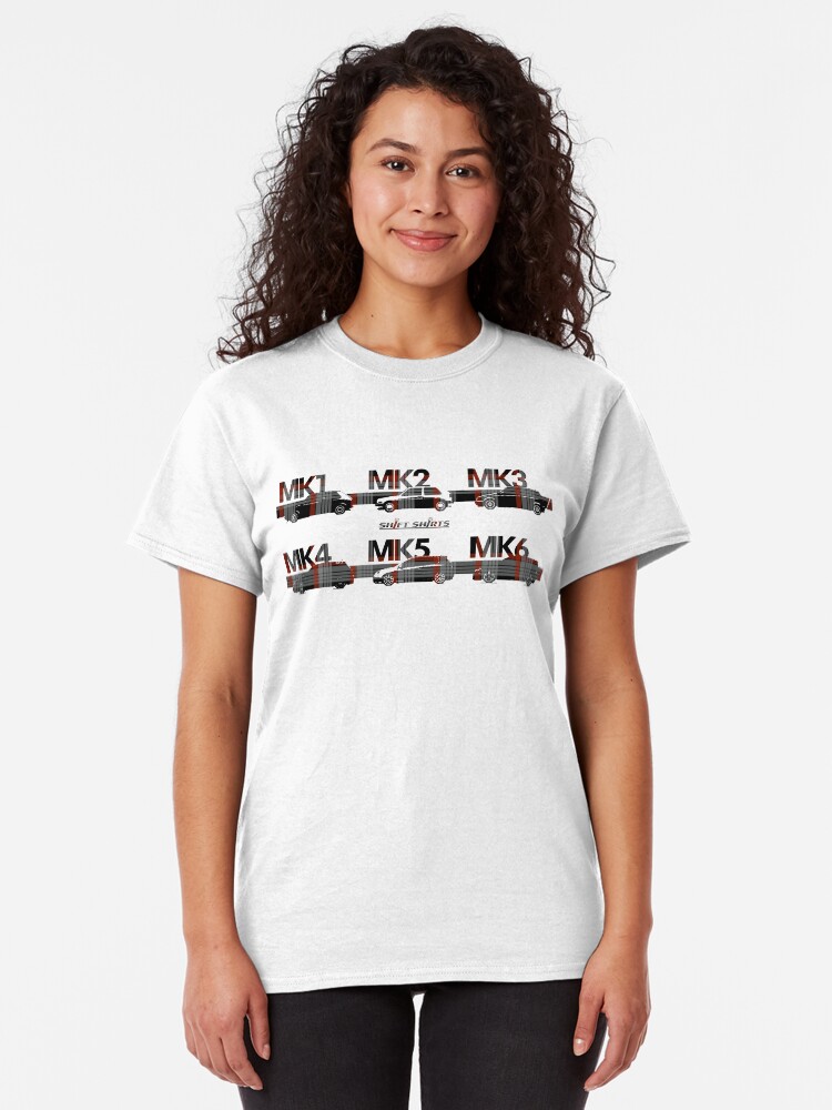 Alternate view of Shift Shirts Generation Plaid - Interlaggos Inspired Classic T-Shirt