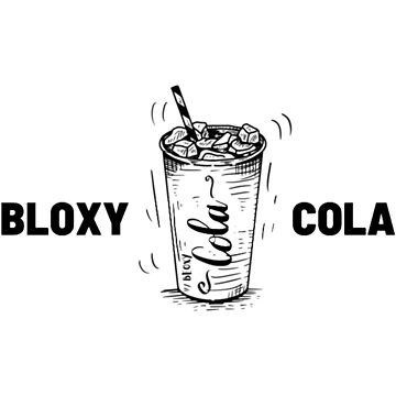 roblox bloxy cola (6) Sticker for Sale by duaataoah