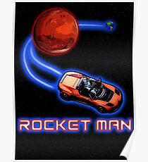 Rocket MAn Poster