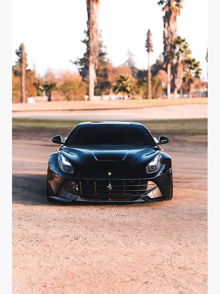 "Ferrari F12" Canvas Print by digitaldyslexia Redbubble