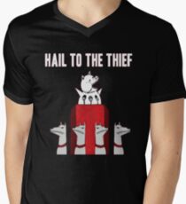Hail to the Thief Men's V-Neck T-Shirt