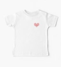 I Love Nana Heart Baby Tee