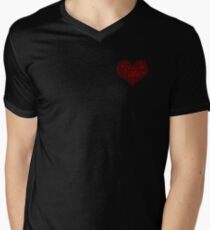 I Love Nana Heart Men's V-Neck T-Shirt