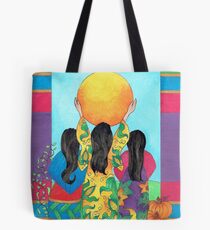 Our Sisters - Corn, Beans & Squash Tote Bag