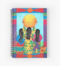 Our Sisters - Corn, Beans & Squash Spiral Notebook
